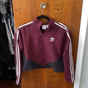 adidas quarter zip